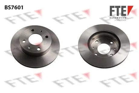 Тормозной диск FTE BS7601