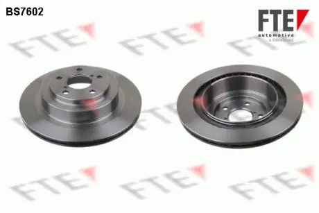 Тормозной диск FTE BS7602