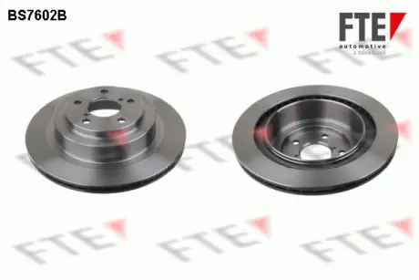 Тормозной диск FTE BS7602B