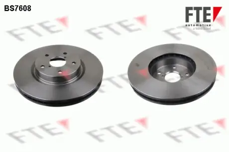 Тормозной диск FTE BS7608