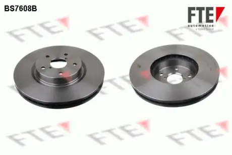 Тормозной диск FTE BS7608B