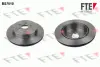Тормозной диск FTE BS7610 (фото 1)