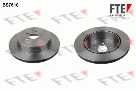 Тормозной диск FTE BS7610
