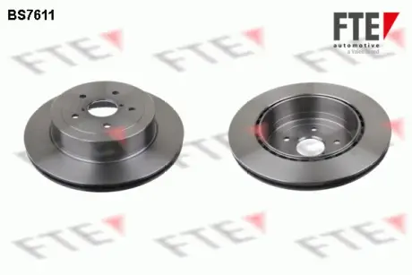 Тормозной диск FTE BS7611