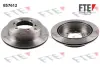 Тормозной диск FTE BS7612 (фото 1)