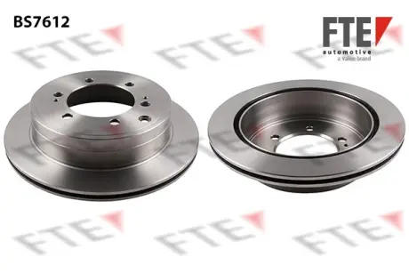Тормозной диск FTE BS7612