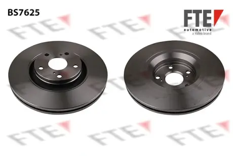Тормозной диск FTE BS7625