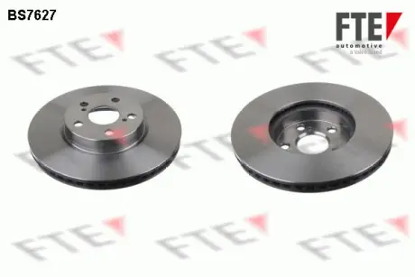 Тормозной диск FTE BS7627