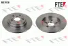 Тормозной диск FTE BS7628 (фото 1)