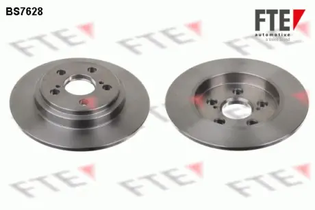 Тормозной диск FTE BS7628