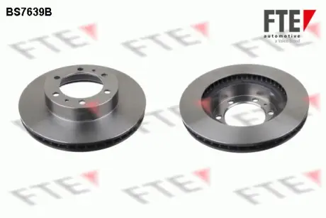 Тормозной диск FTE BS7639B
