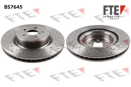 Тормозной диск FTE BS7645
