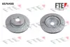 Тормозной диск FTE BS7645B (фото 1)