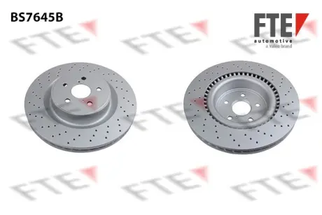 Тормозной диск FTE BS7645B