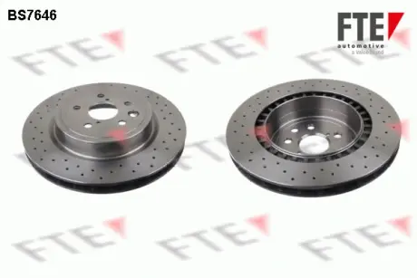 Тормозной диск FTE BS7646