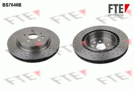 Тормозной диск FTE BS7646B