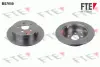 Тормозной диск FTE BS7650 (фото 1)