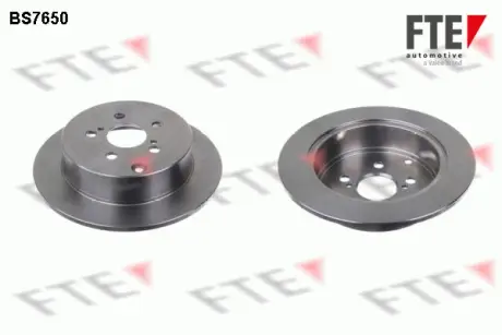 Тормозной диск FTE BS7650