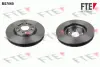 Тормозной диск FTE BS7660 (фото 1)