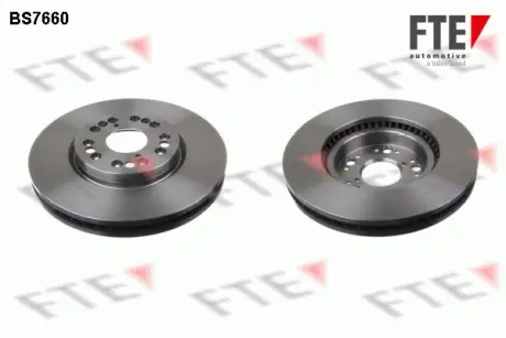 Тормозной диск FTE BS7660