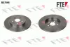 Тормозной диск FTE BS7666 (фото 1)