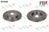 Тормозной диск FTE BS7666B (фото 1)