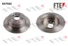 Тормозной диск FTE BS7682 (фото 1)