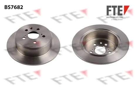 Тормозной диск FTE BS7682