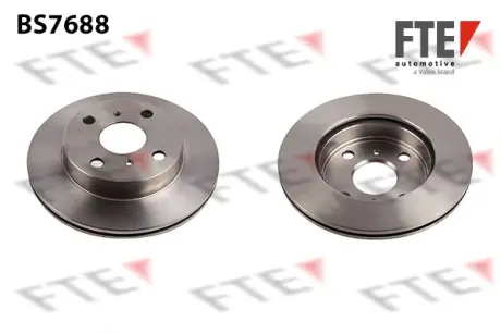 Тормозной диск FTE BS7688