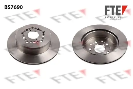 Тормозной диск FTE BS7690