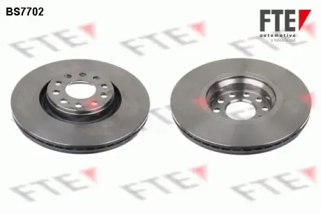 Тормозной диск FTE BS7702