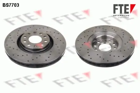 Тормозной диск FTE BS7703