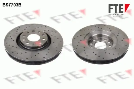 Тормозной диск FTE BS7703B