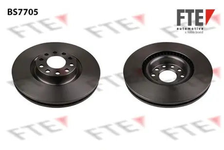 Тормозной диск FTE BS7705