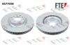 Тормозной диск FTE BS7705B (фото 1)