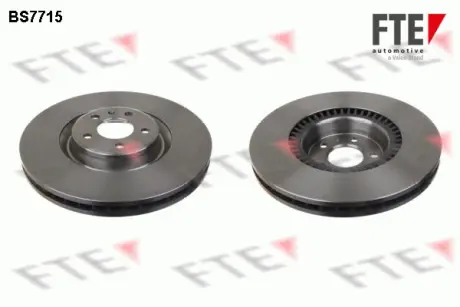 Тормозной диск FTE BS7715