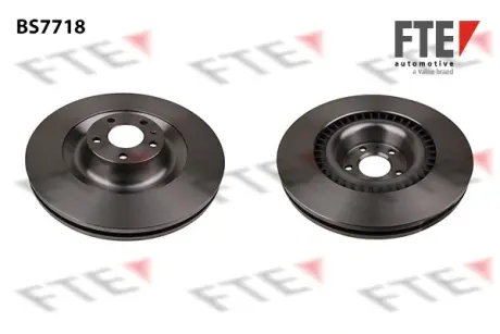 Тормозной диск FTE BS7718