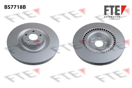 Тормозной диск FTE BS7718B