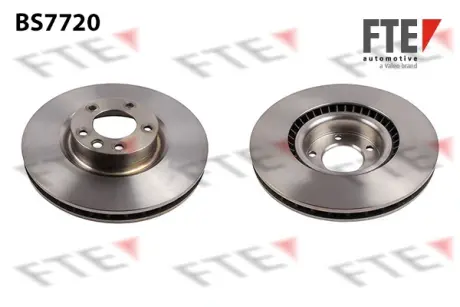 Тормозной диск FTE BS7720