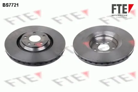 Тормозной диск FTE BS7721