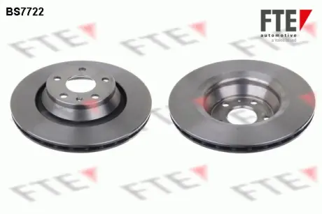 Тормозной диск FTE BS7722