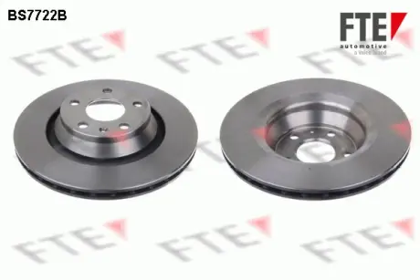 Тормозной диск FTE BS7722B