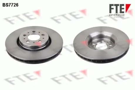 Тормозной диск FTE BS7726