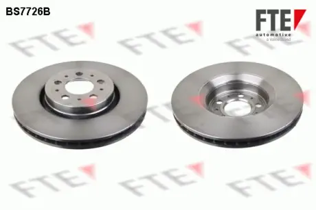 Тормозной диск FTE BS7726B