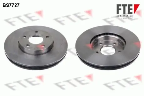 Тормозной диск FTE BS7727