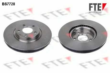 Тормозной диск FTE BS7728