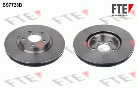 Тормозной диск FTE BS7728B