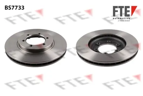 Тормозной диск FTE BS7733