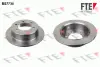 Тормозной диск FTE BS7734 (фото 1)