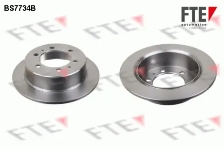 Тормозной диск FTE BS7734B